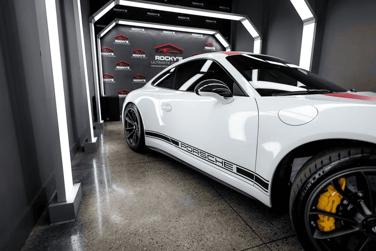 2016 Porsche 911 R, photo 6