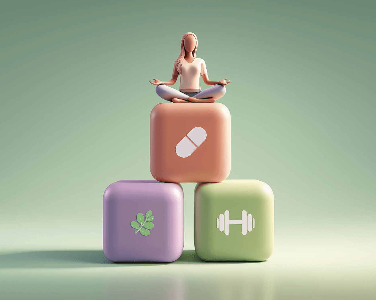 Two men discuss a project while standing at a laptop in an office.