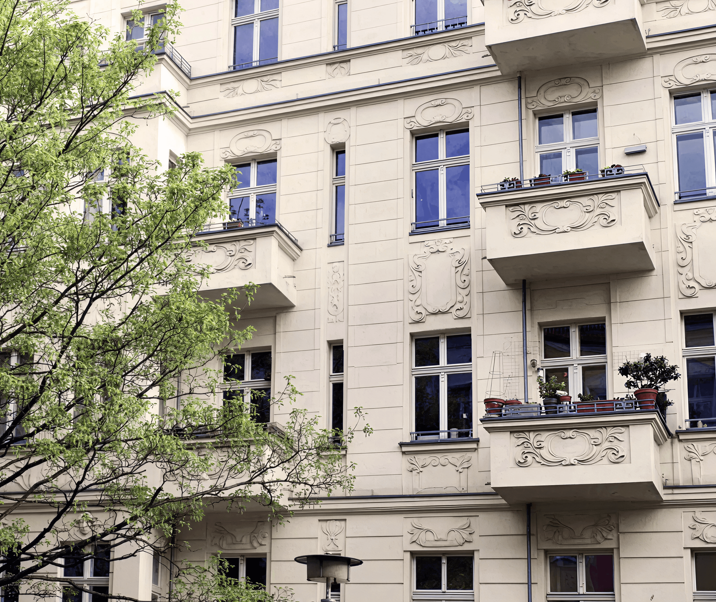 House facade