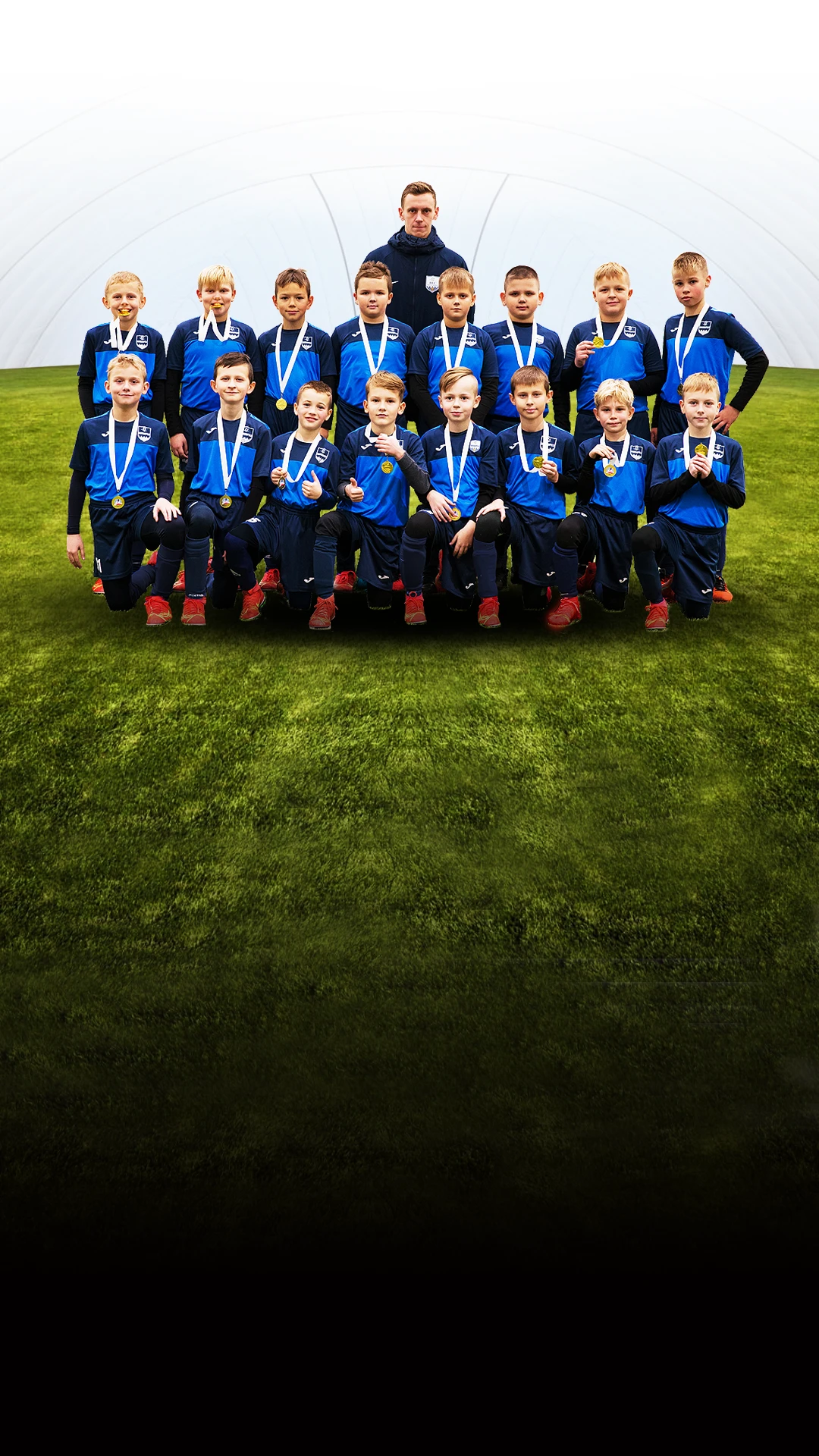 Kids Cup turnyre apdovanojama FKS Daugavpils komanda