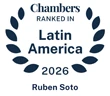 Chambers Latin America 2026 Ruben Soto