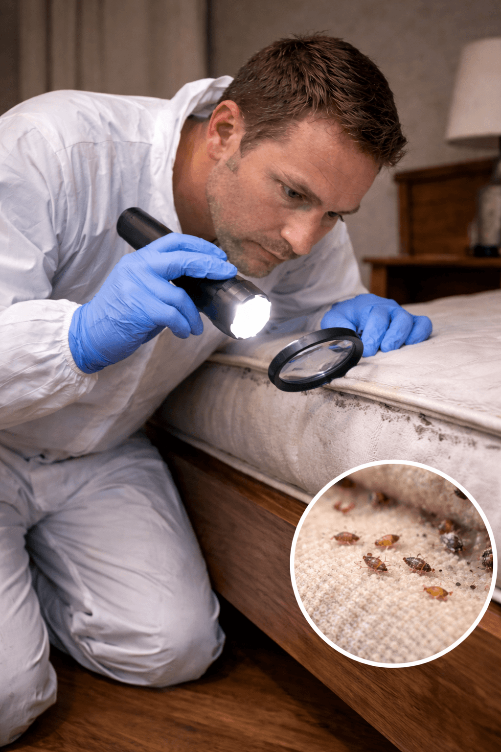 Inspection et identification