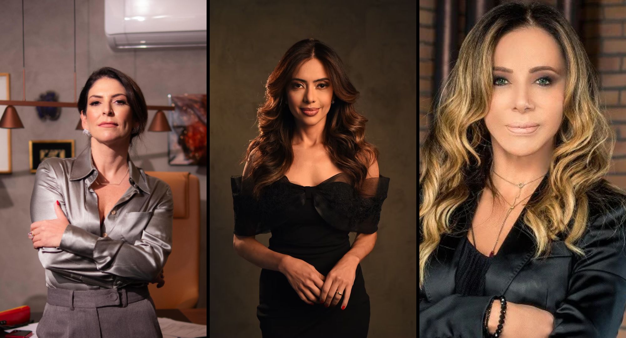 Membras do Empreendedores Carol Paiffer, Cris Arcangeli e Sophia Martins