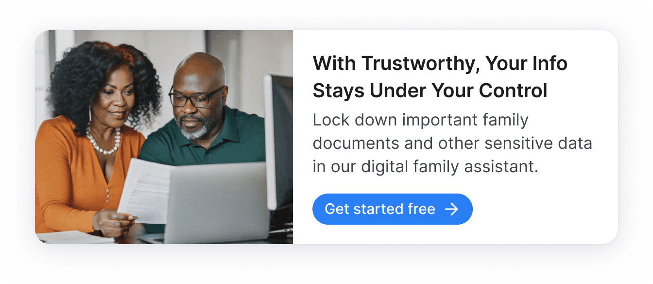 trustworthy promo