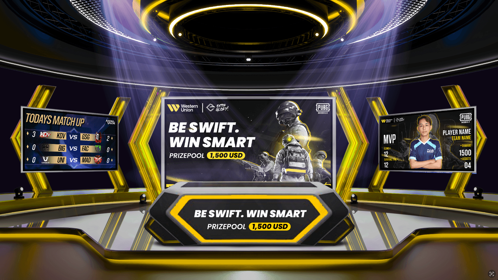 Black and white wave