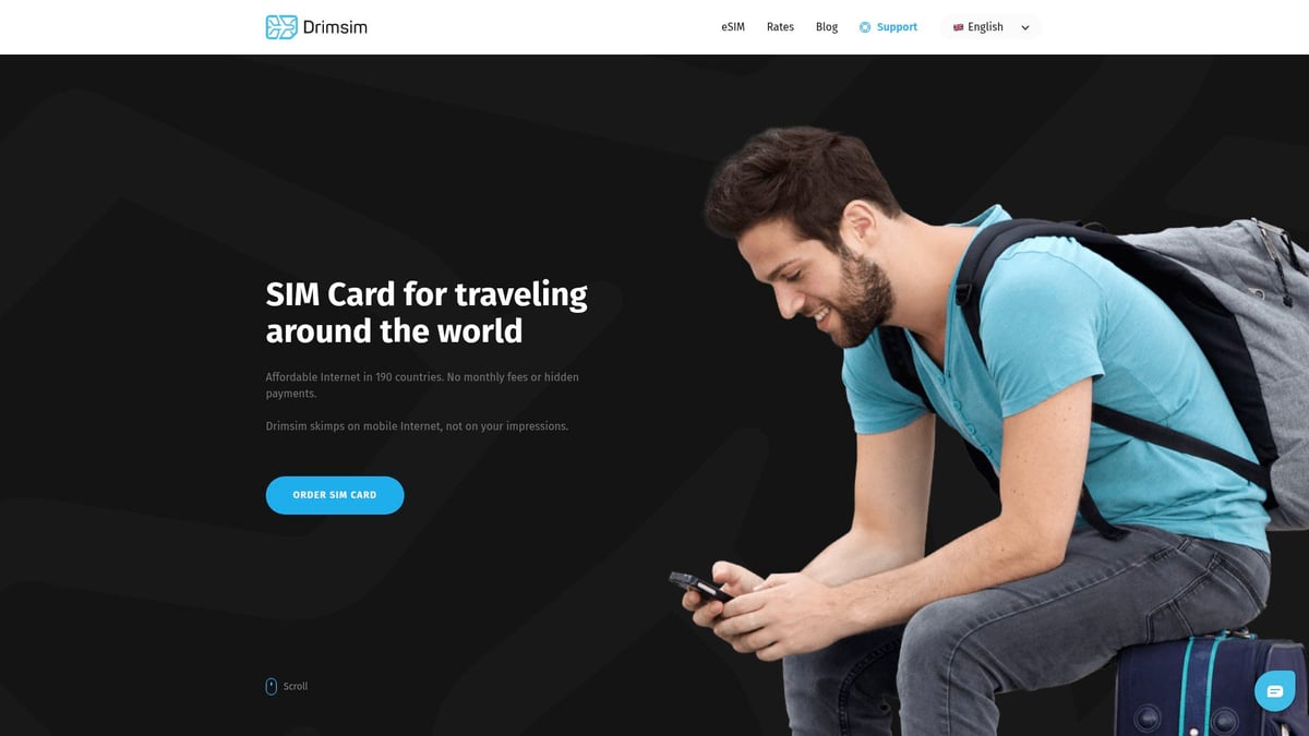 7 Top eSIM for International Travel Options in 2025 - Drimsim