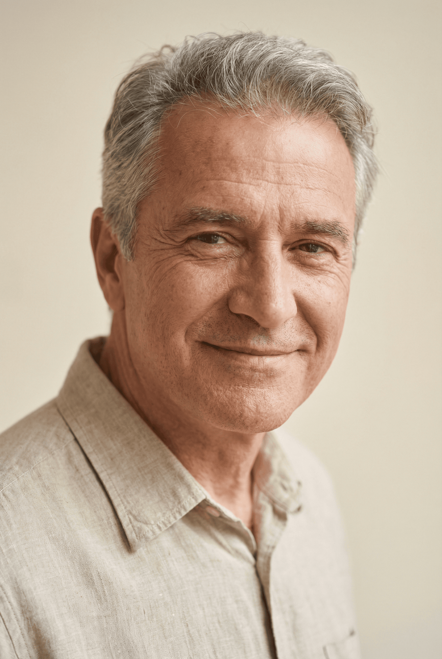 Concetrated triathlete grayscale