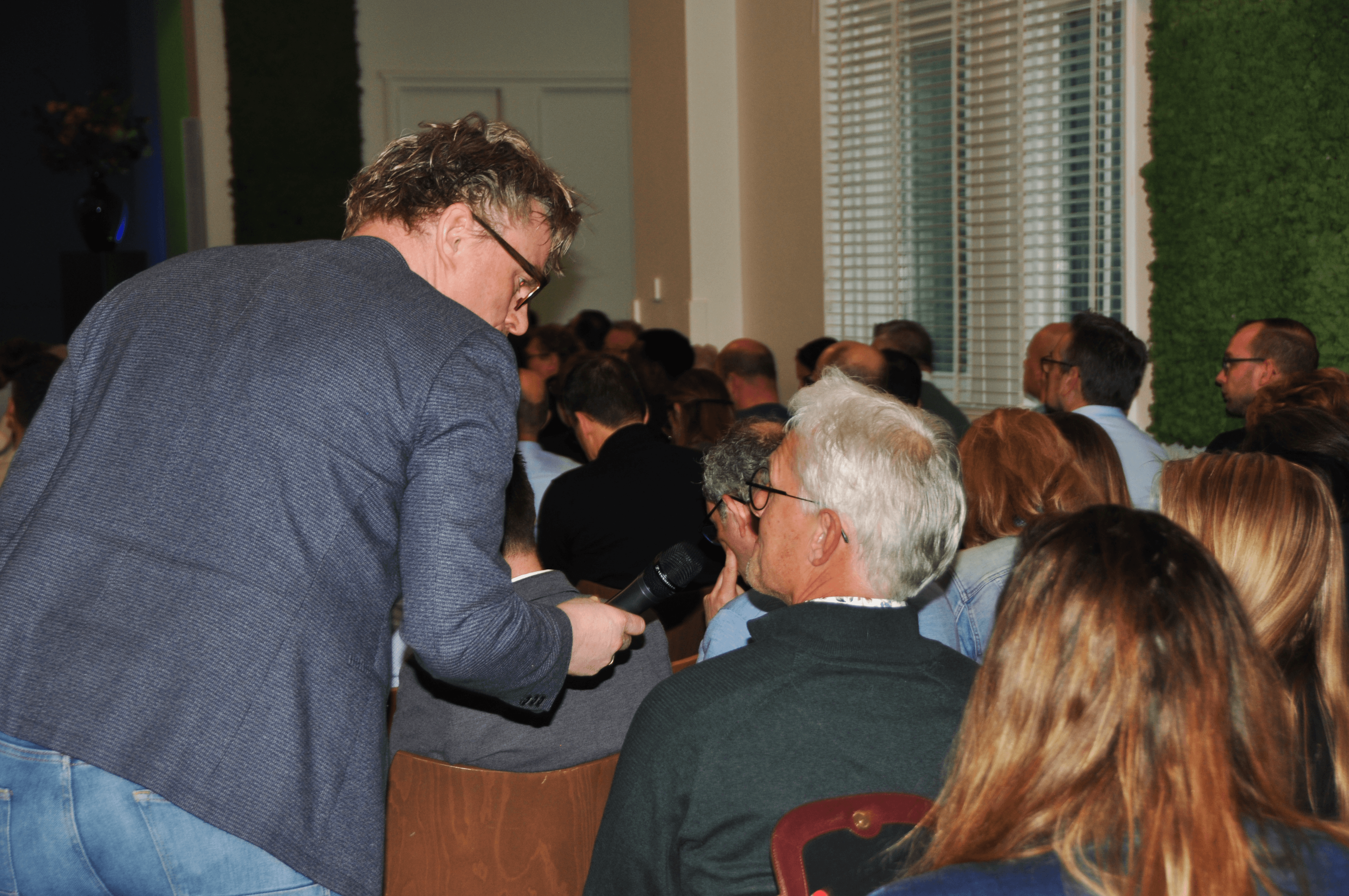 Durk die iemand interviewt