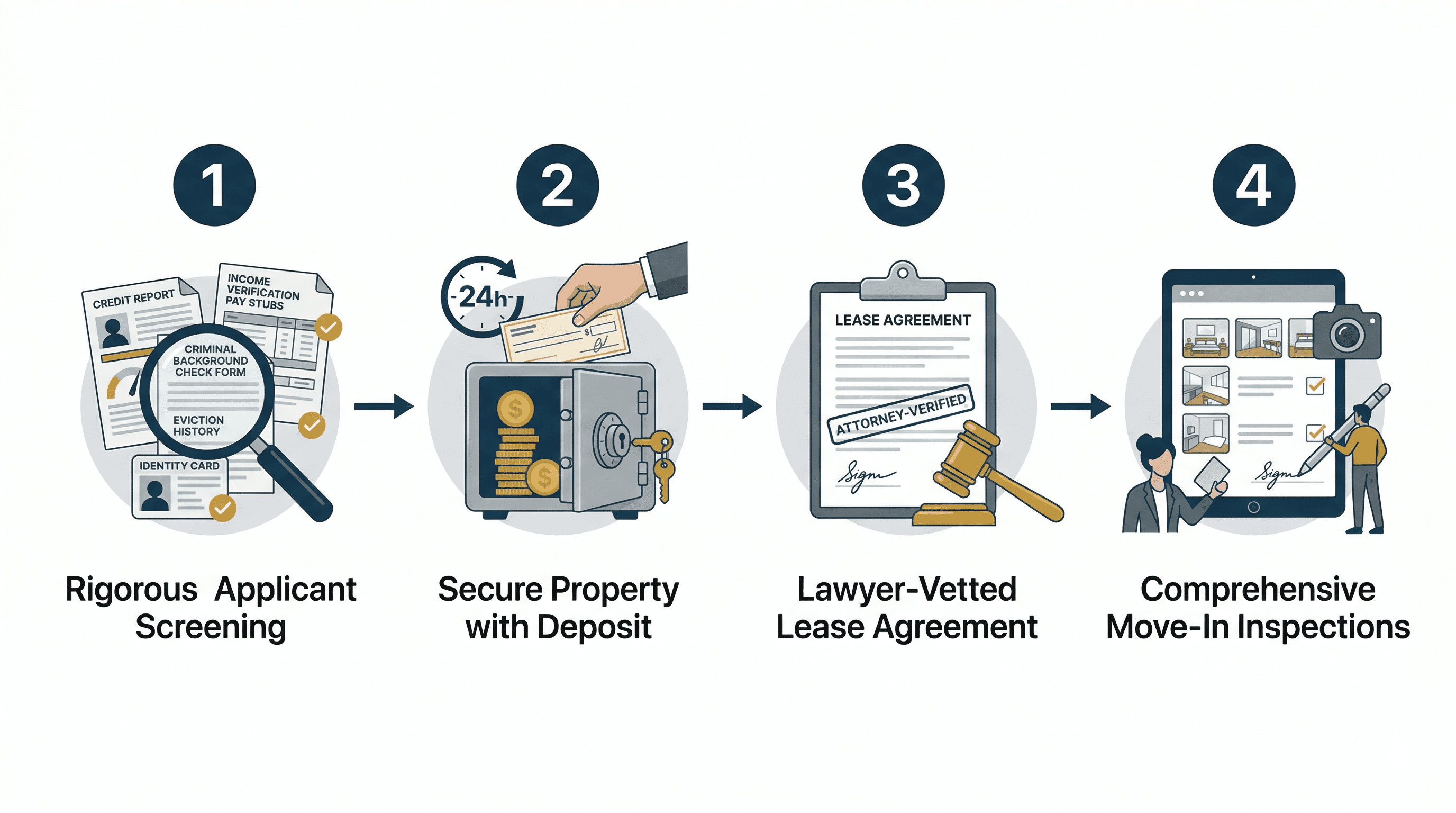 Bellhaven - bulletproof leasing infographic