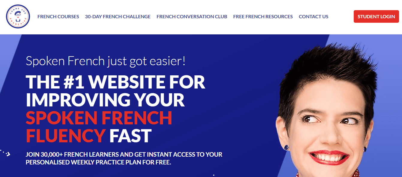 Comme Une Française&nbsp;