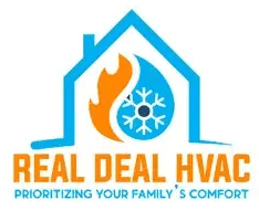 Real Deal HVAC logo