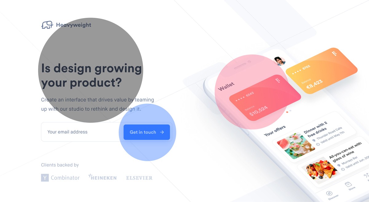 Visual hierarchy demo