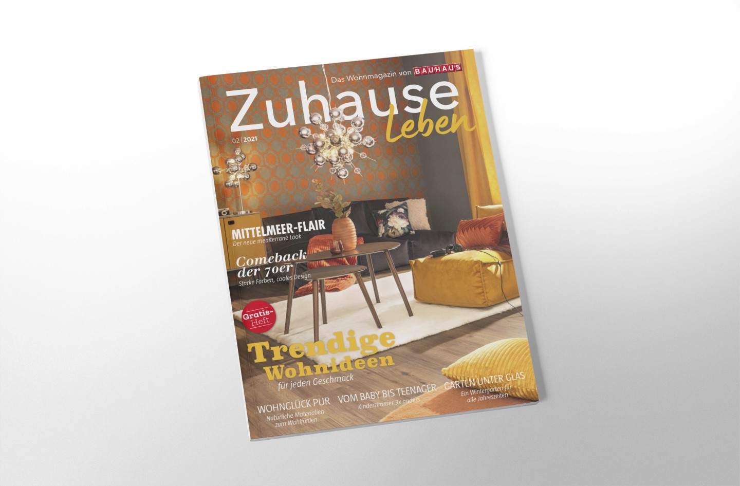 Zuhause Magazin von BAUHAUS 2. Ausgabe