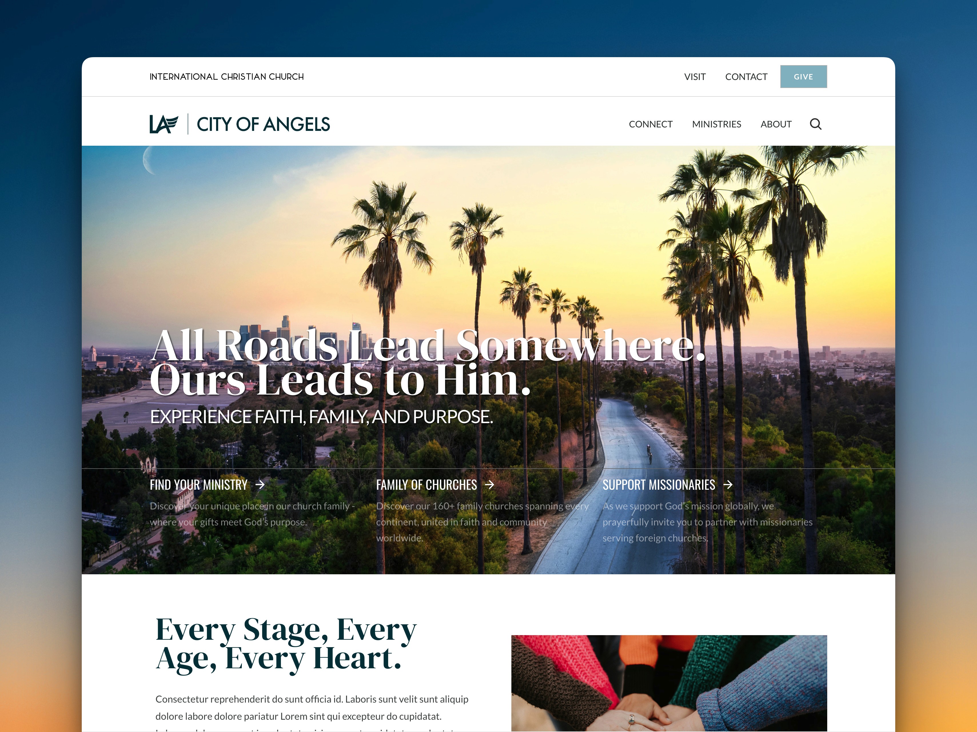 Alt text: "Website homepage featuring a woman's face next to a basketball with the text 'Immerse Yourself in the World of Basketball.' Below, sections highlight player uniqueness and training services like qualified coaching, master classes, and personalized approaches. The tone is energetic and motivational with an emphasis on basketball training and community.