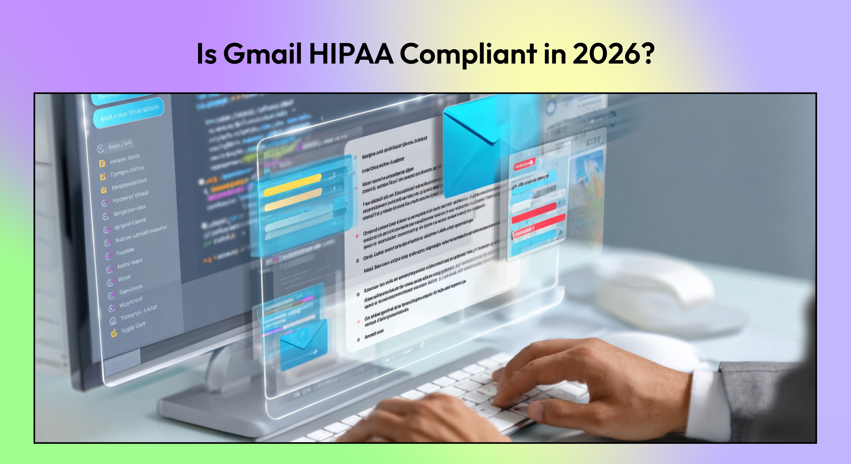 Is Gmail HIPAA Compliant? What’s Allowed and Not in 2026