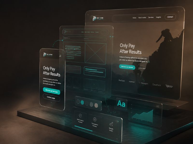 Website Design - Responsive Design