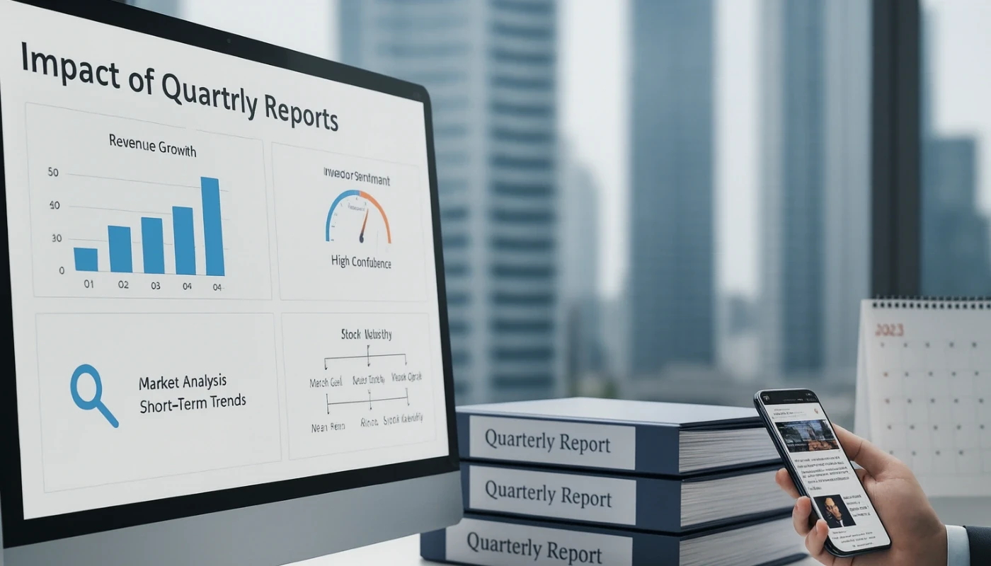 Why Quarterly Reports Shape Short Term Decisions
