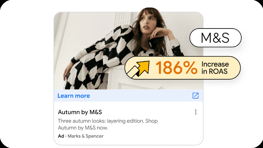A still from Marks & Spencer image and video asset.