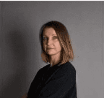 Close-up portrait of a person