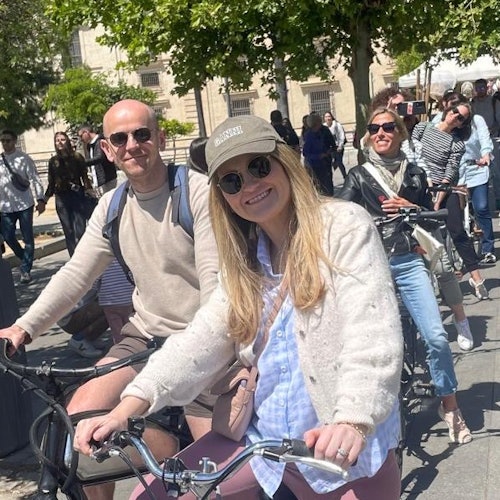 塞维利亚：2小时导览电动自行车游门票