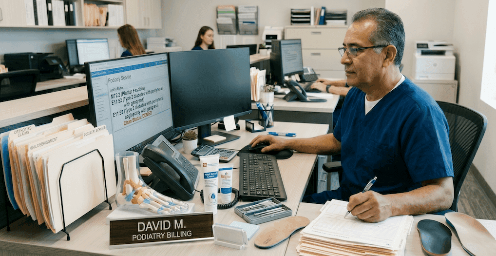 Podiatry Medical Billing Company In Miami