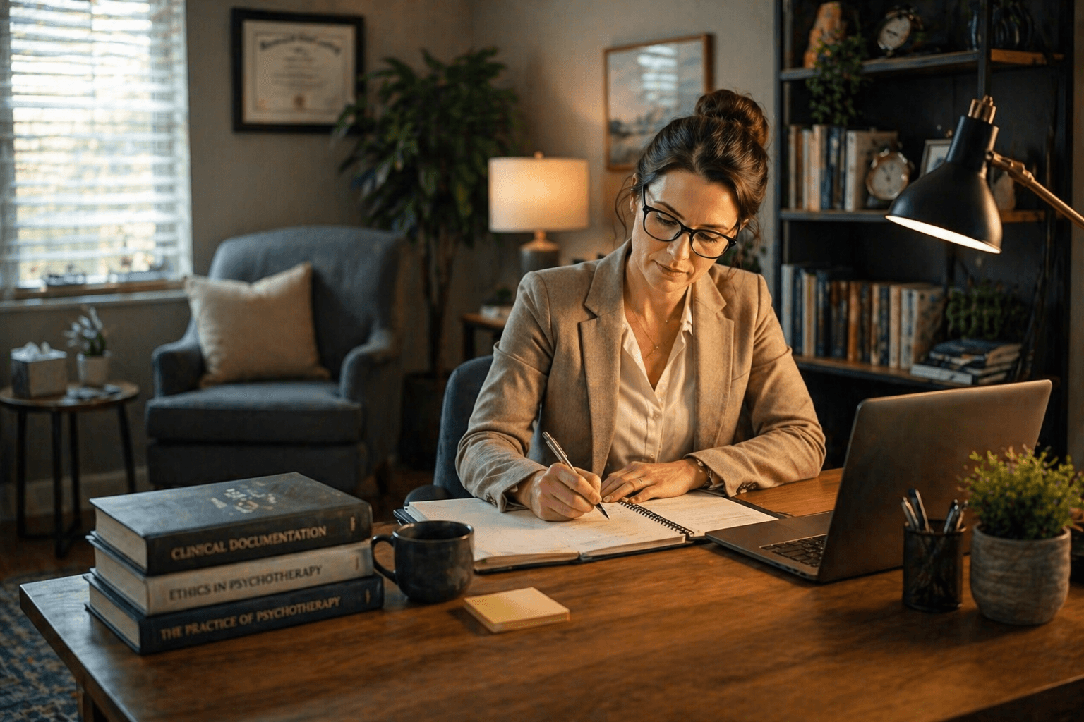 Session Notes in Psychotherapy