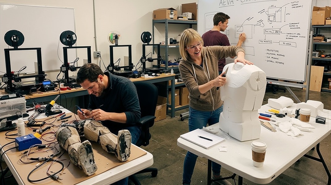 AEVA First prototype