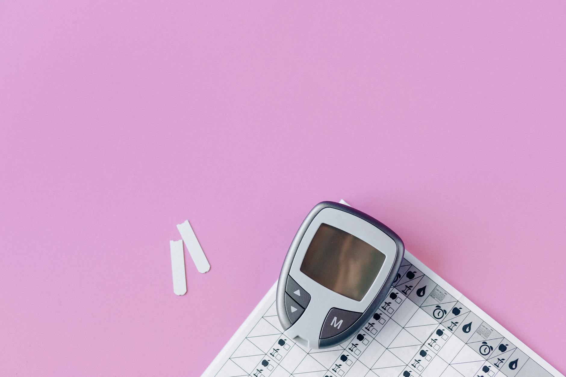 Blood glucose monitor and test strips — insulin sensitivity testing