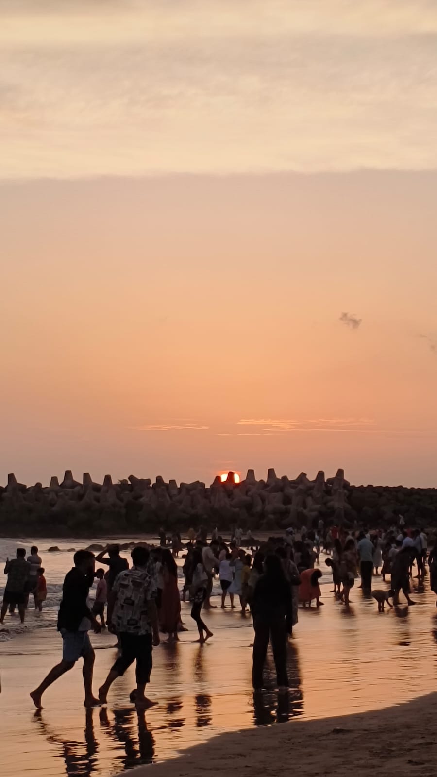 Dhvarka beach