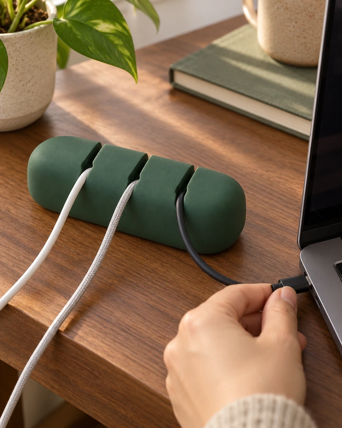 Cable Dock in an everyday routine