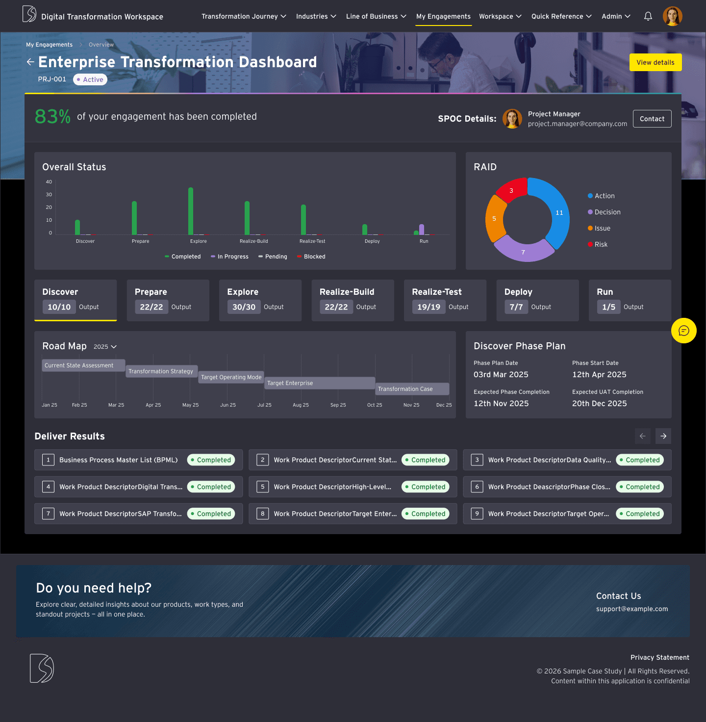 Smartphone displaying data analytics, colorful illustration background