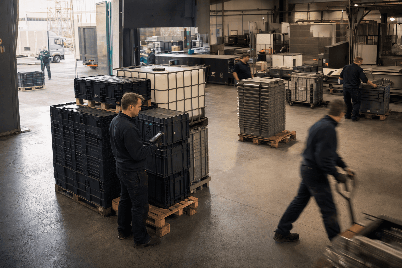 How to Reduce Crate and Pallet Loss Rates with Returnable Container Tracking Software (2026 Guide)