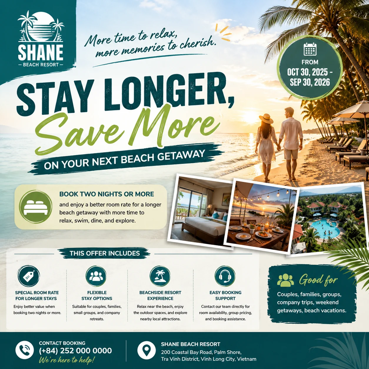 Stay Longer Offer Banner