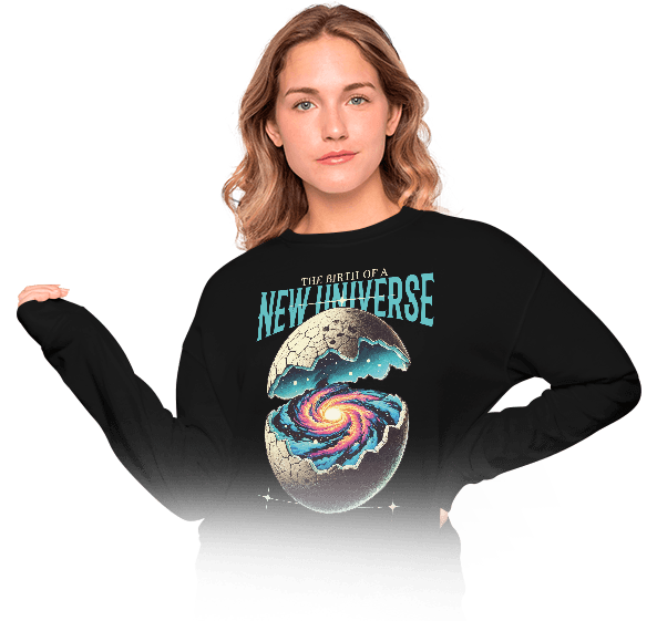 girl with merch
