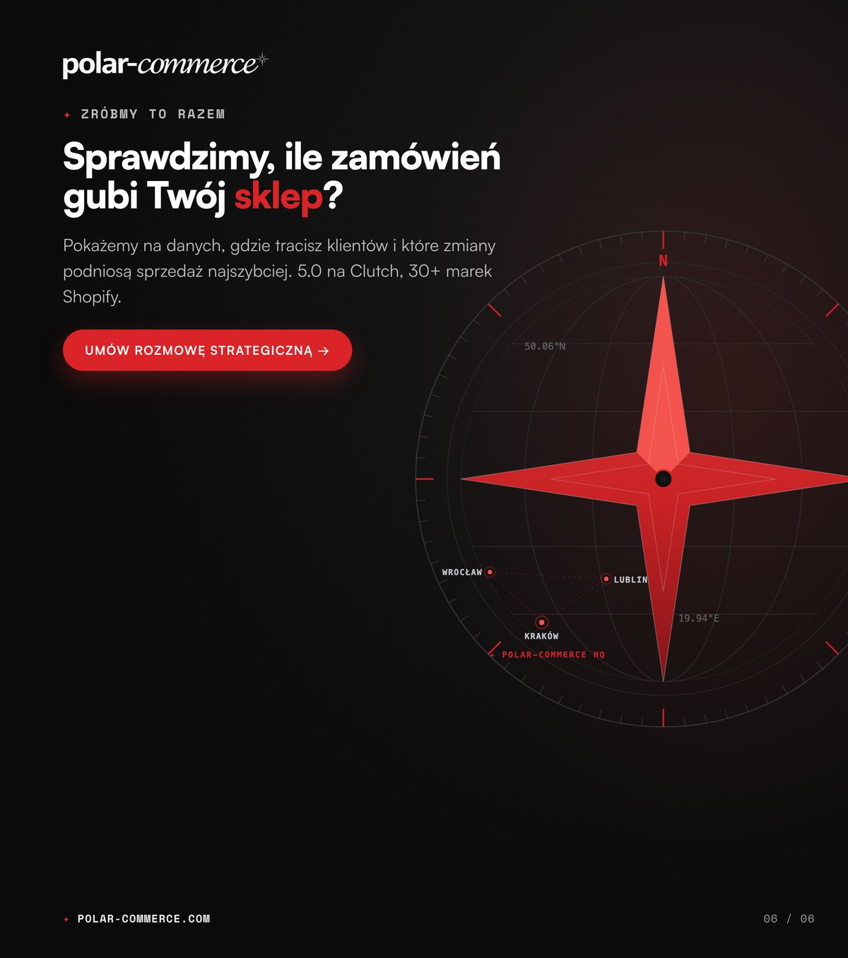 Sprawdzimy, ile zamówień gubi Twój sklep? — Polar-Commerce