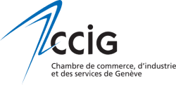 Chambre de commerce, d'industrie et des services de Geneva transparent logo