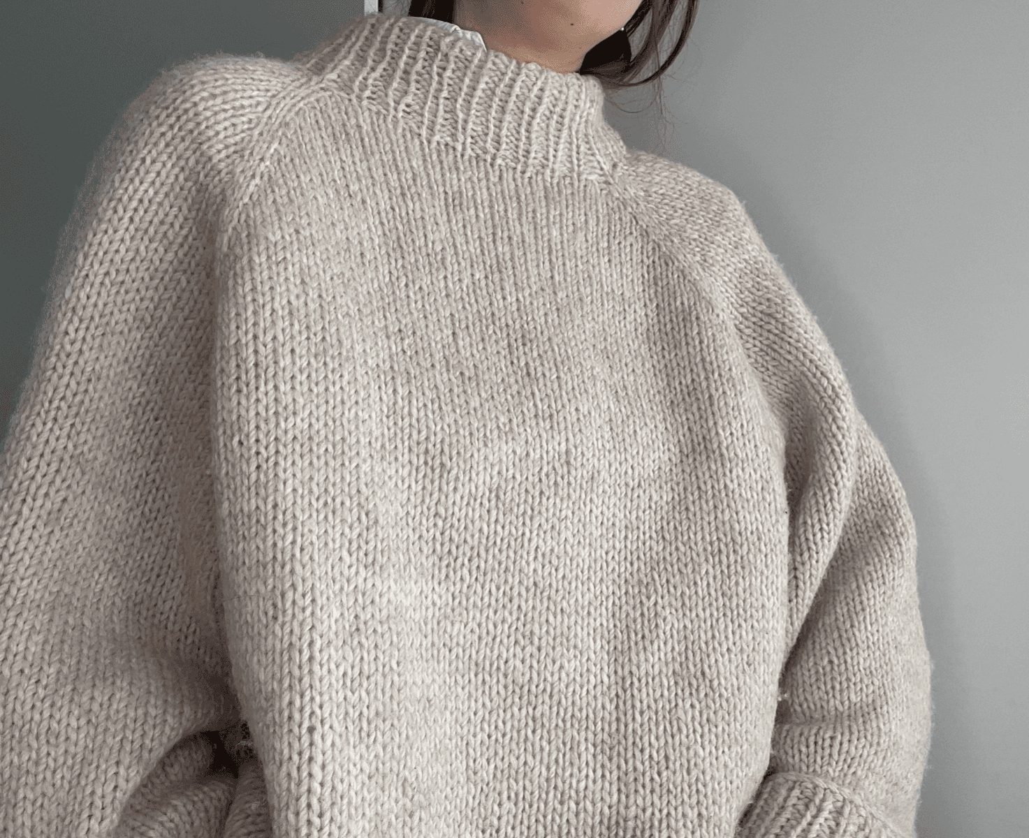 aspen sweater knitting pattern, photo 4