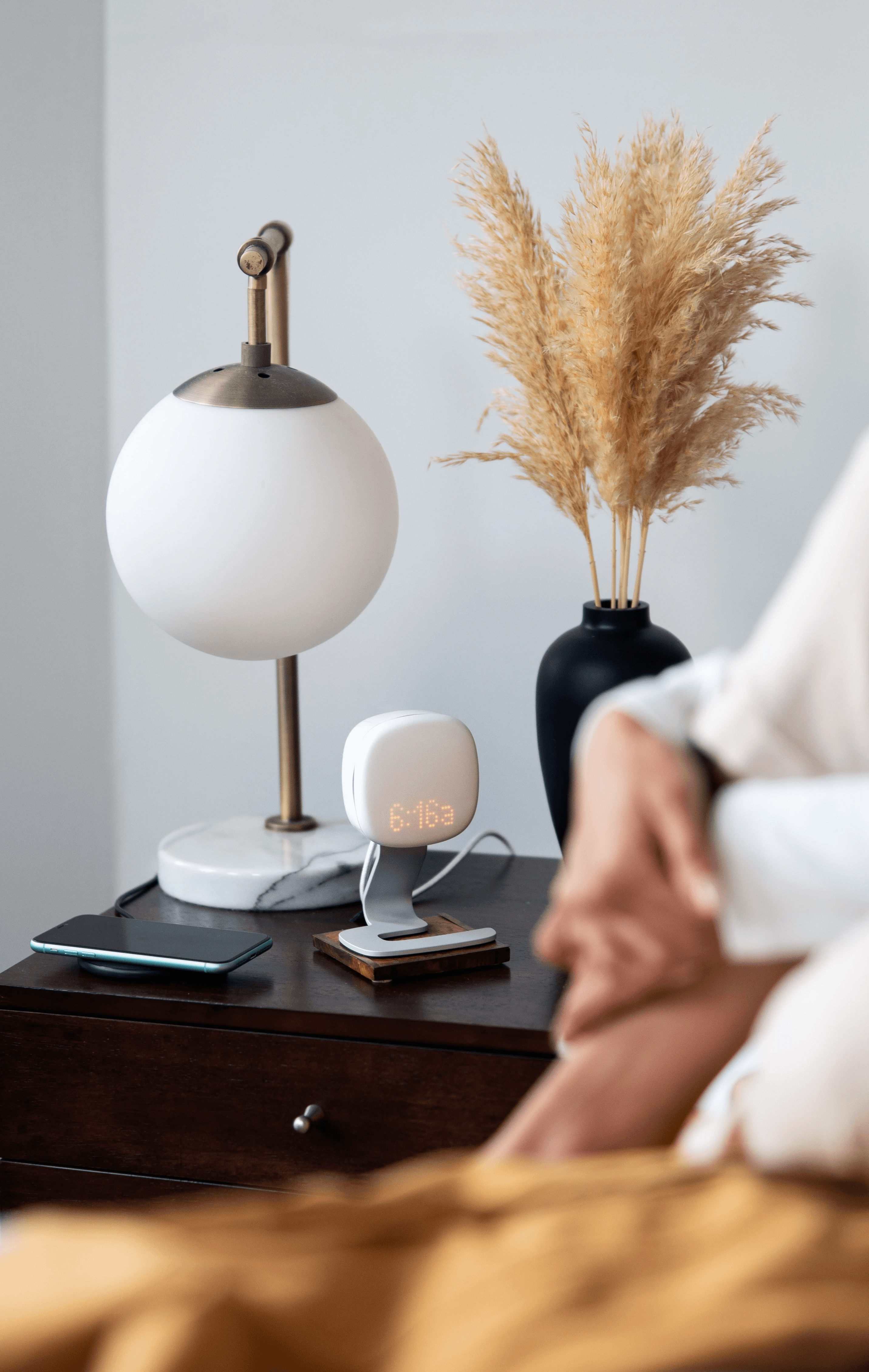 Batch.Works product catalogue book on a work top with a graphic printed image on the front