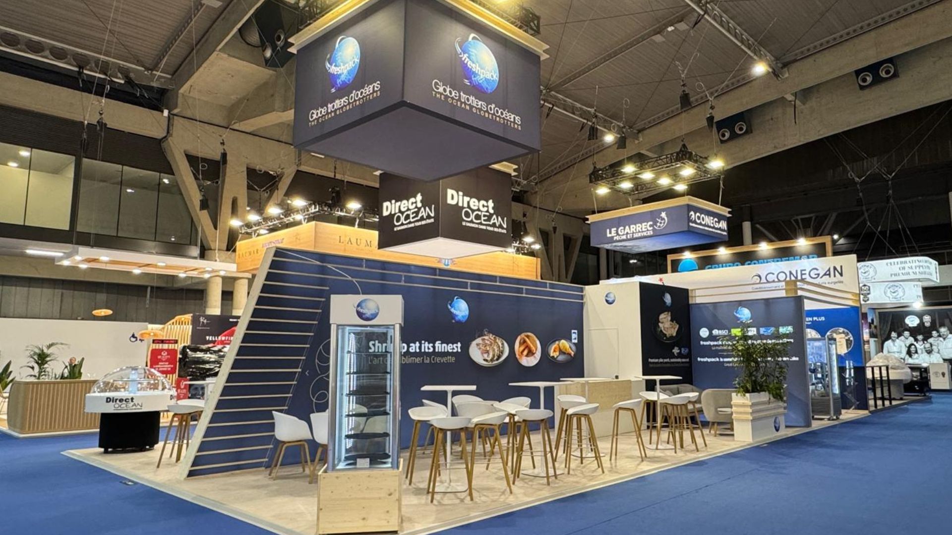 Stand freshpack seafood par expace