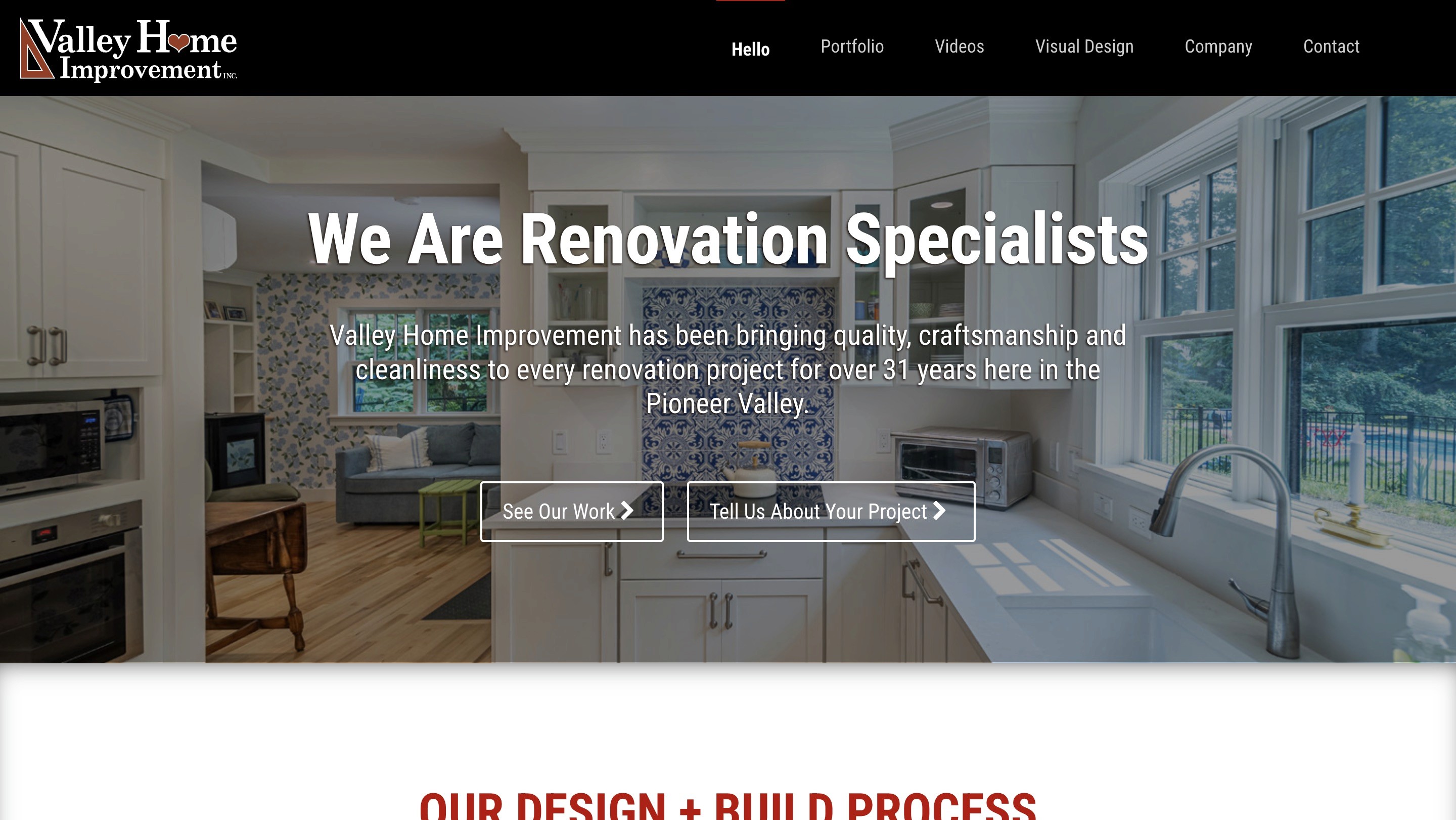 Home improvement website