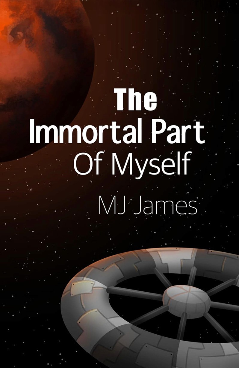 Book cover of The Immortal Part of Myself