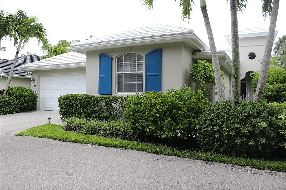 1996 New Roof Construction in Sea Oaks Lakeview Estates, Vero Beach with Entegra Flat Tile in White
