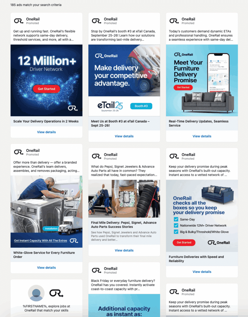Marketing Spotlight: Exploring OneRail’s Marketing and Sales strategies