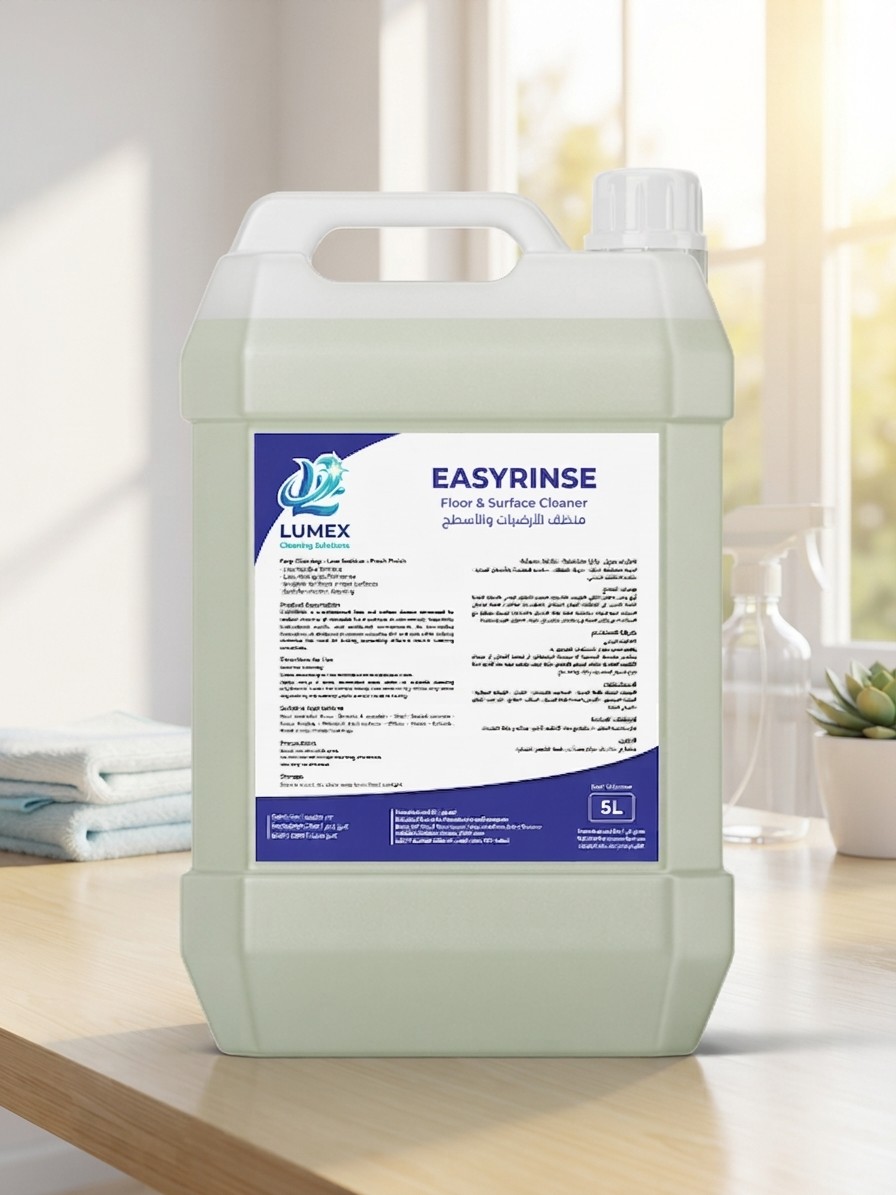 Floor & Surface Cleaner. Clean Results with Minimal Rinsing.
