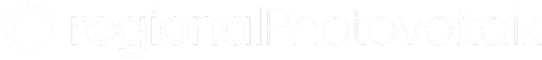 Logo von regional Photovoltaik.