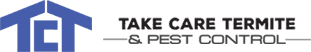 take care termite and pest control logo