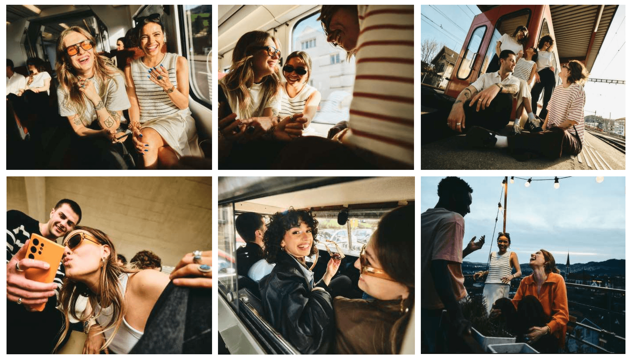 Outdoors / Public Transport