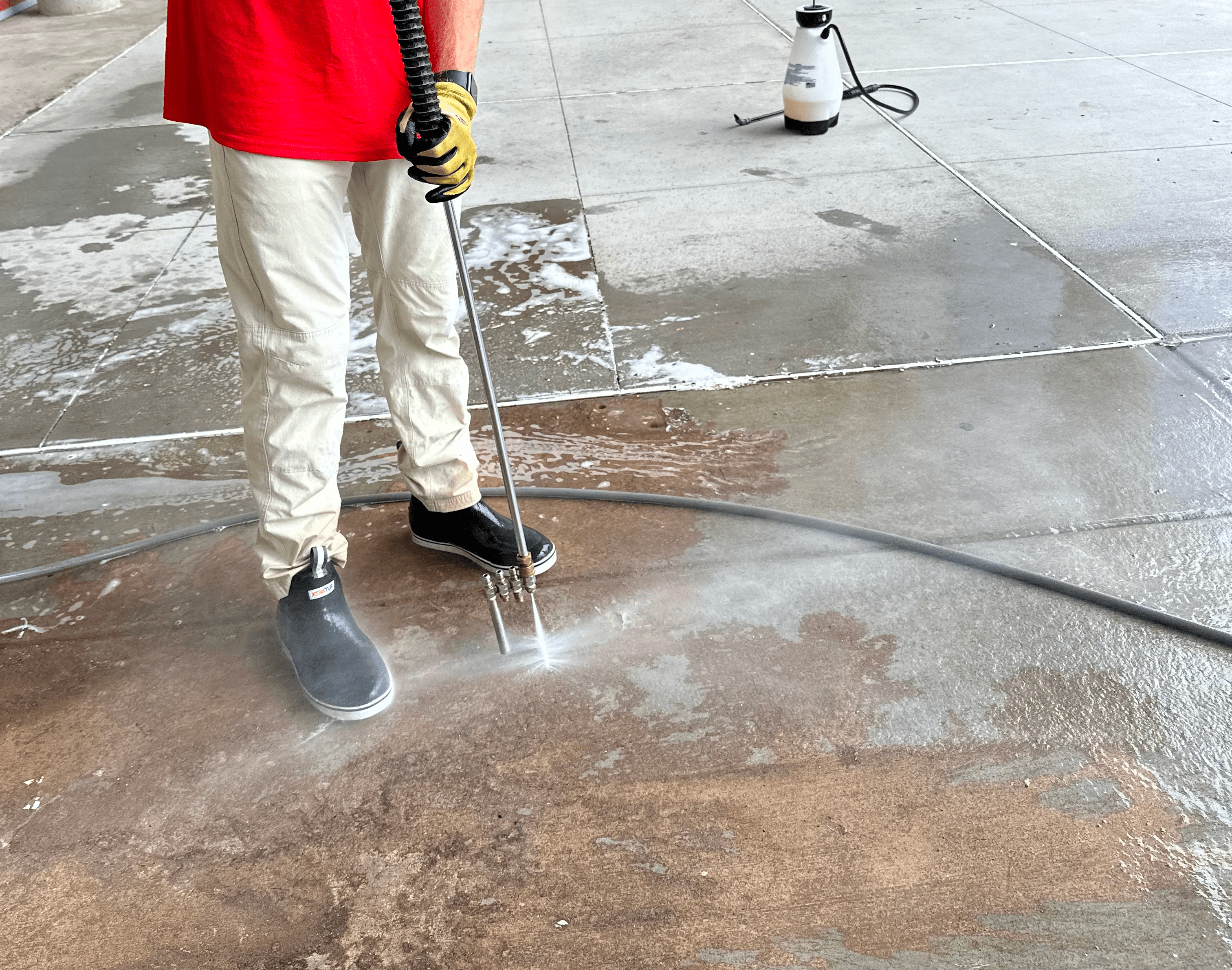 blue wooden door with white wooden door