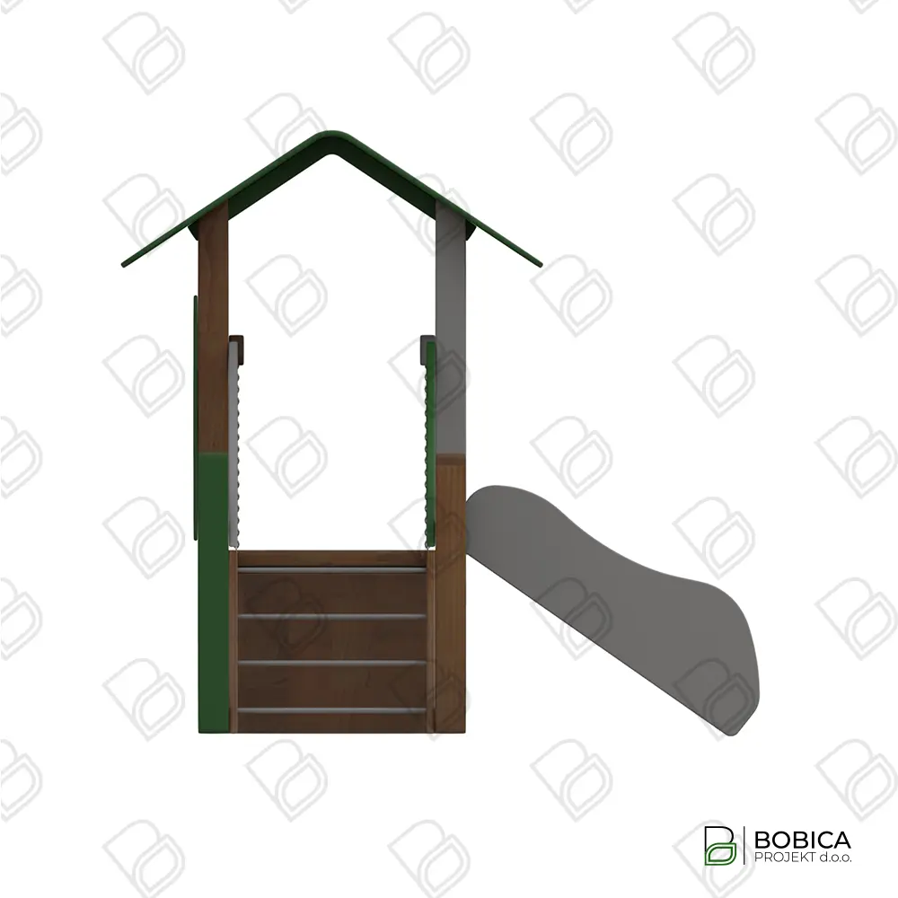 Kombinirano igralo s mostom i toboganom "ForestBridge"