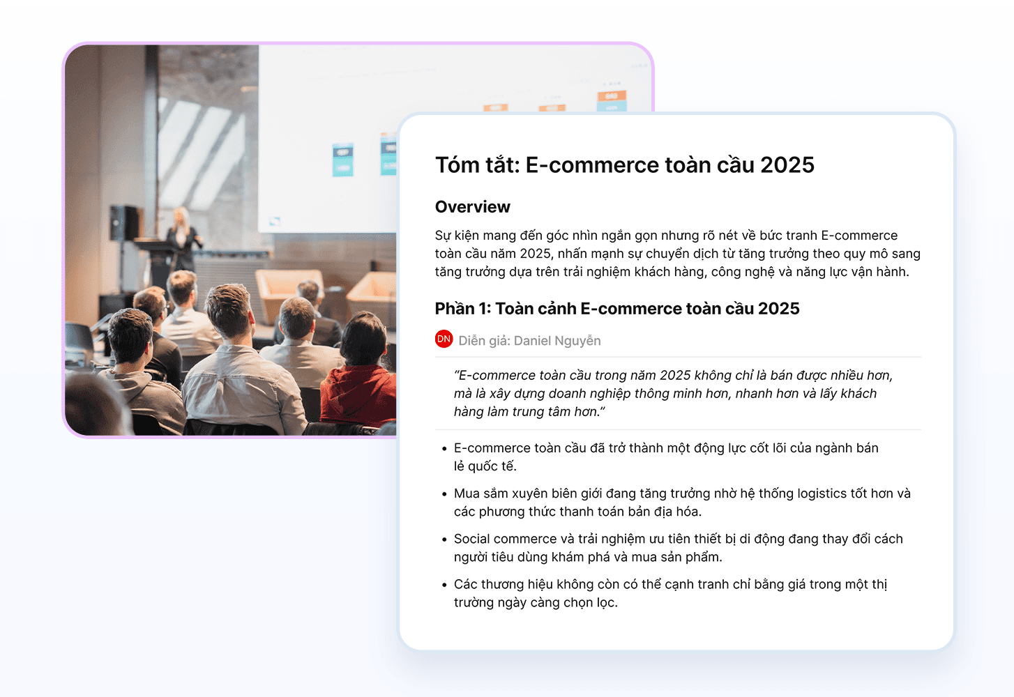 Doraverse generate event recap